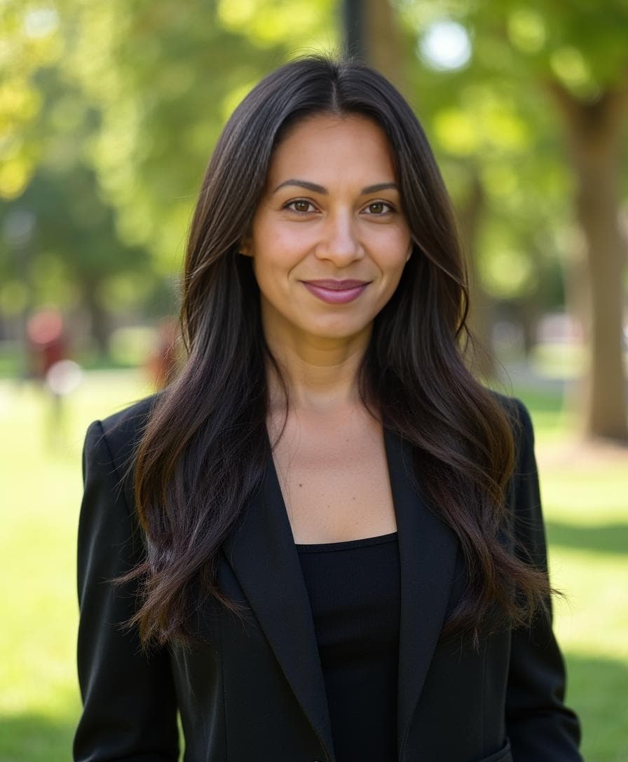 Professional AI team headshot example 10 from the Team2 gallery on Aragon.