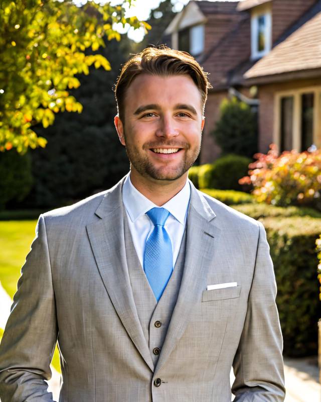 professional real estate headshots for females and males0