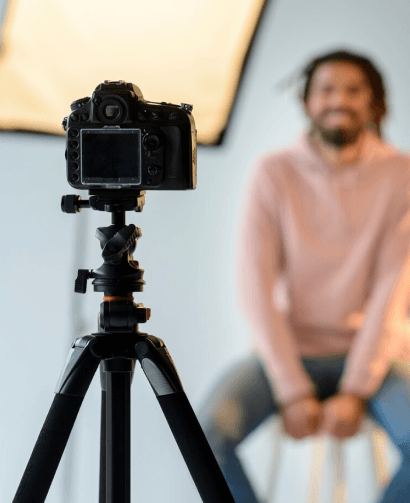 How to Take Professional Headshots by Yourself at Home