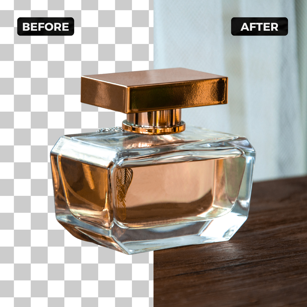 product background remove example