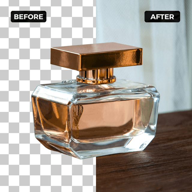 product background remove example