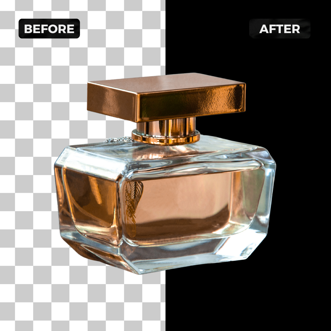 product background remove example
