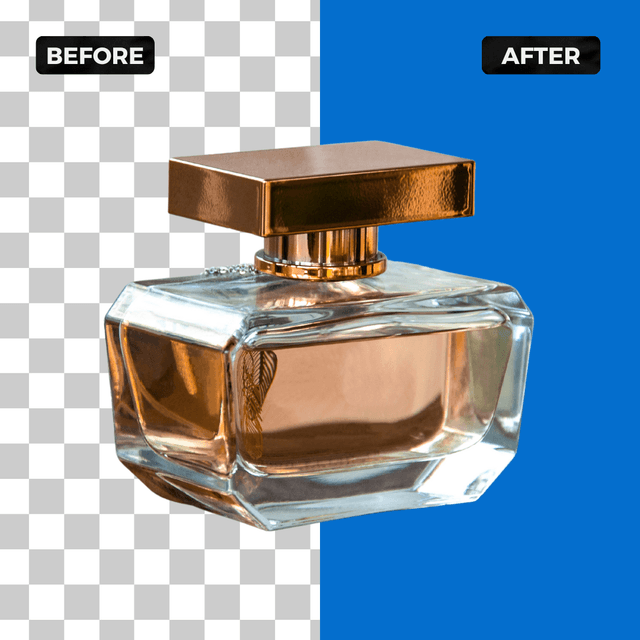 product background remove example