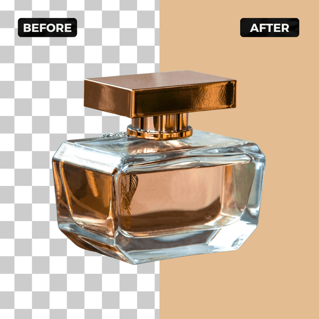 product background remove example