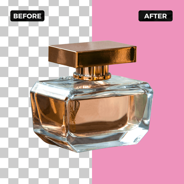 product background remove example