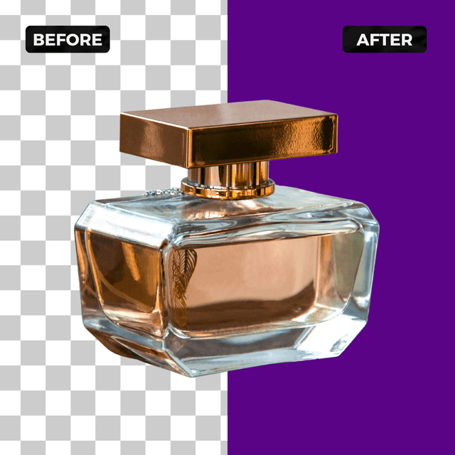 product background remove example