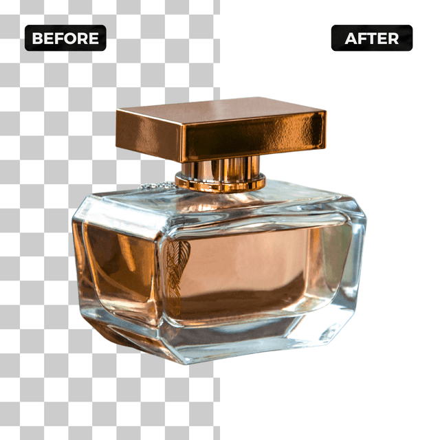 product background remove example