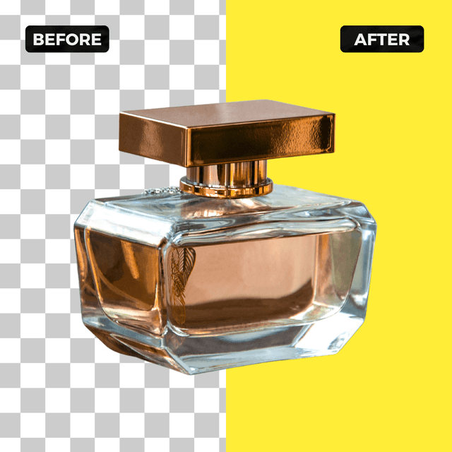 product background remove example