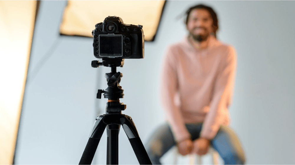 How to Take Professional Headshots by Yourself at Home