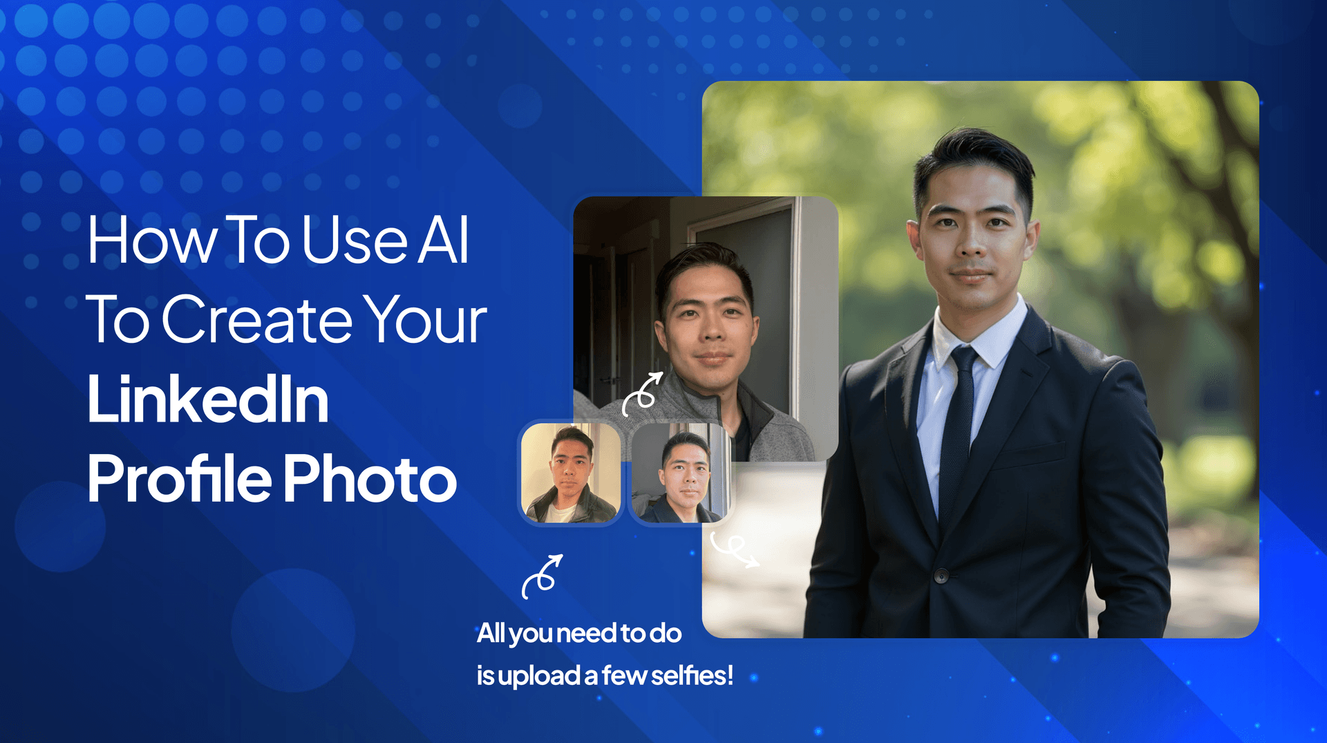 How to Use AI to Create Your LinkedIn Profile Photo (Without Breaking the Bank)