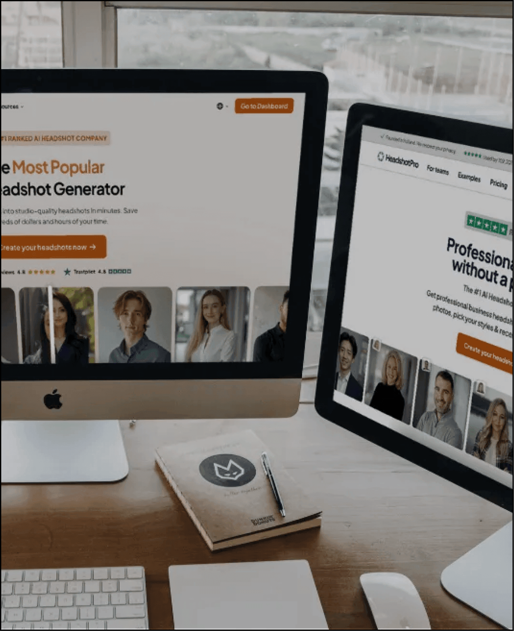HeadshotPro vs Aragon: Which AI Headshot Generator Has Better Results?