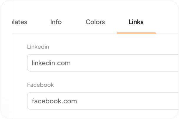 Connect Your Social Profiles