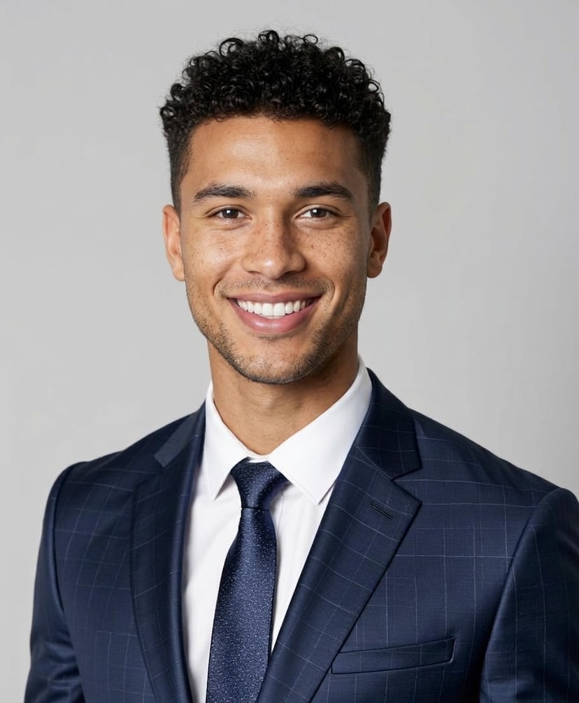 Professional AI headshot