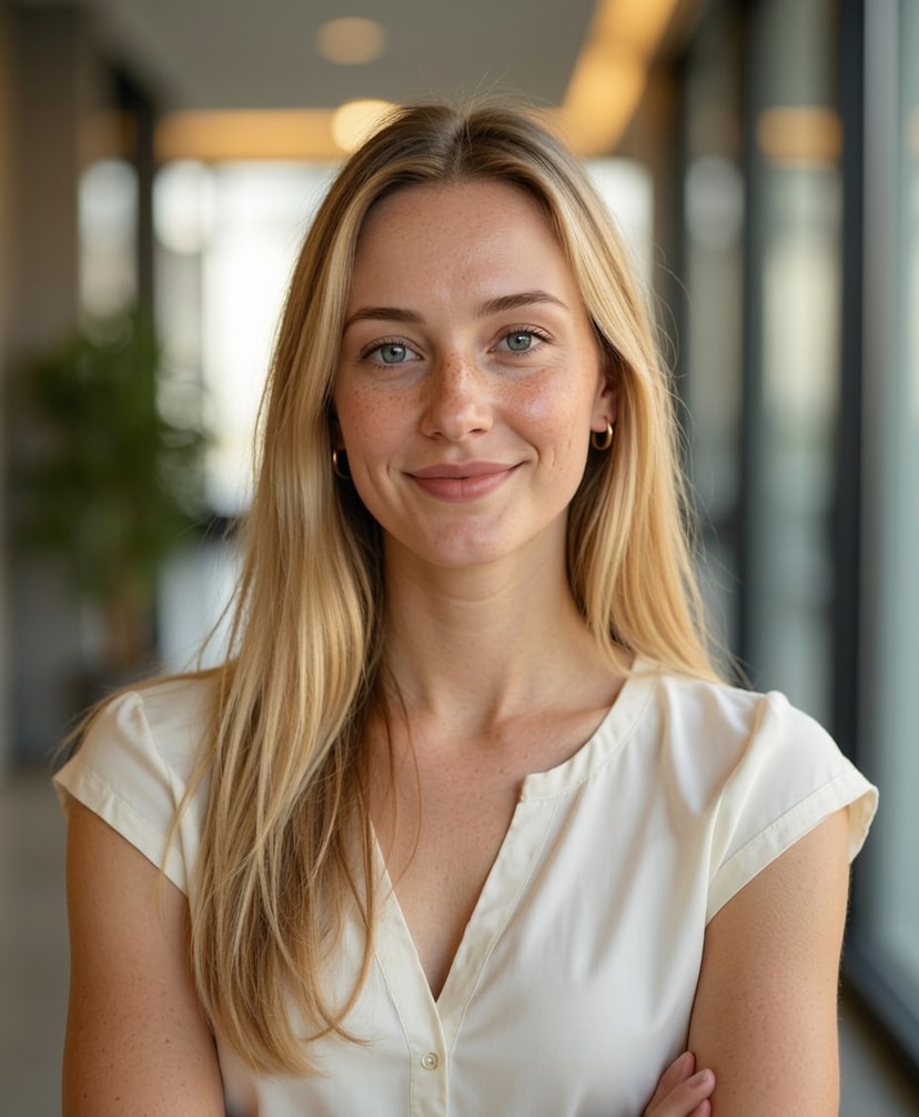 Professional AI headshot
