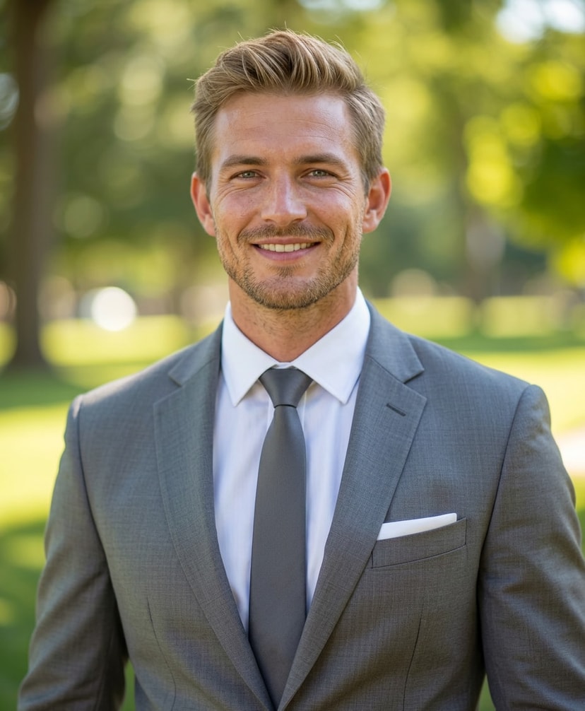 Professional AI headshot