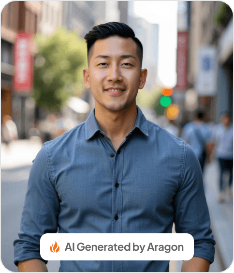 Professional AI headshot