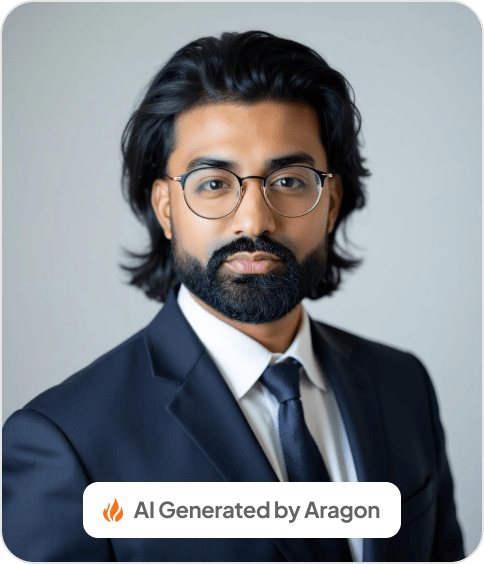 Professional AI headshot