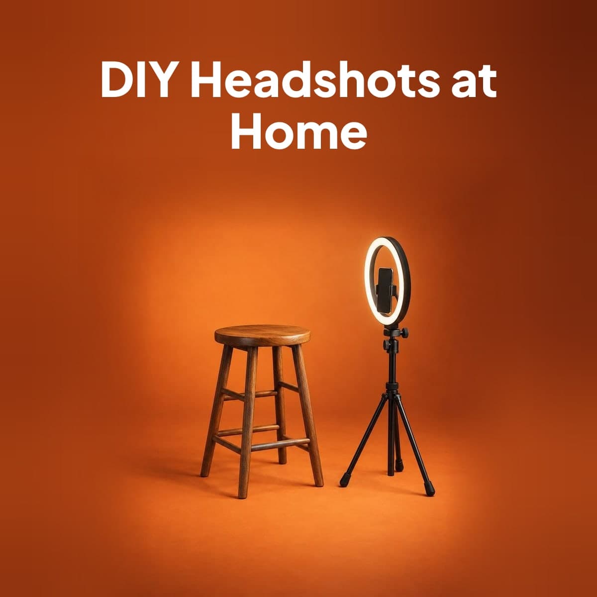 How to Take Professional Headshots at Home: Step-by-Step DIY Guide