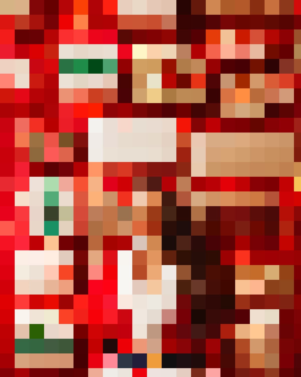 AI christmas background