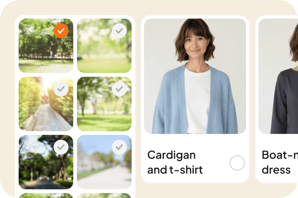 Clothing & Background Changer