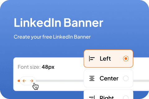LinkedIn Banner Maker