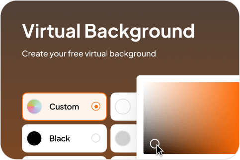 Virtual Background Generator