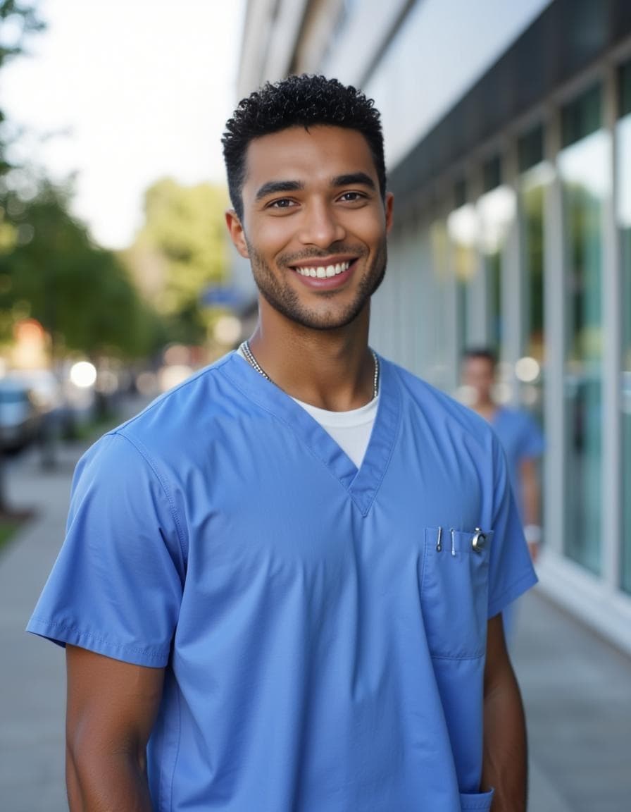 Tom - Healthcare-Nurse