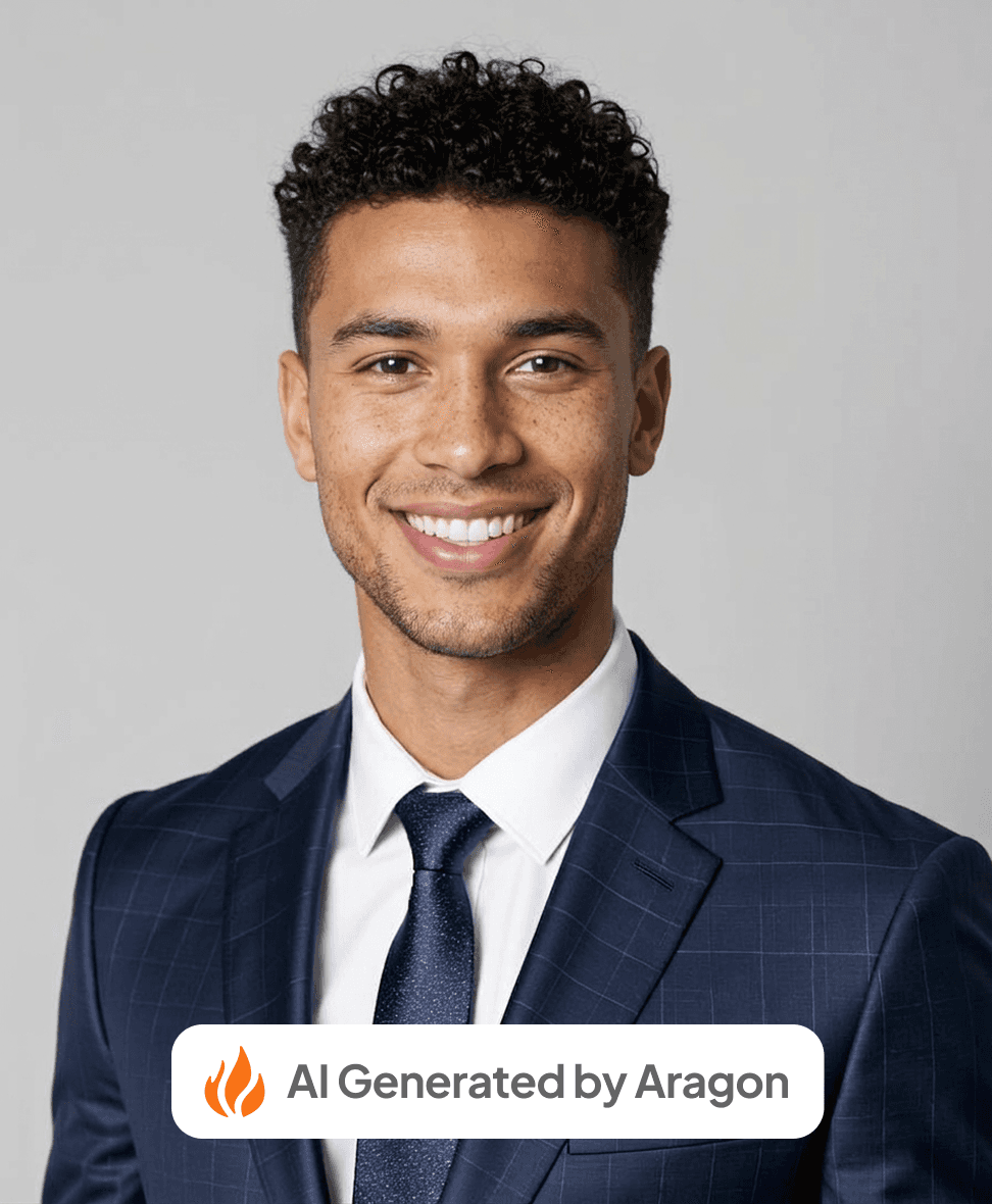 After: AI-enhanced Headshot result 8