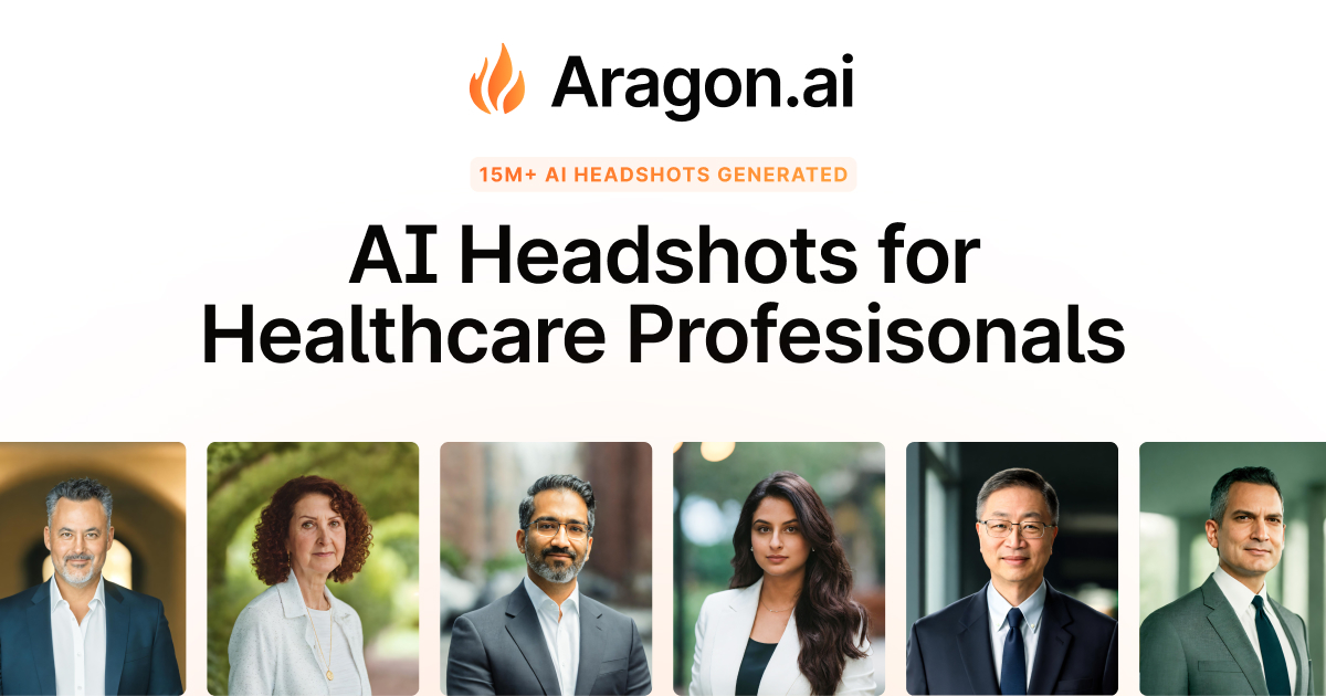 Professional Medical, Doctor, & ERAS Headshots with AI | Aragon.ai