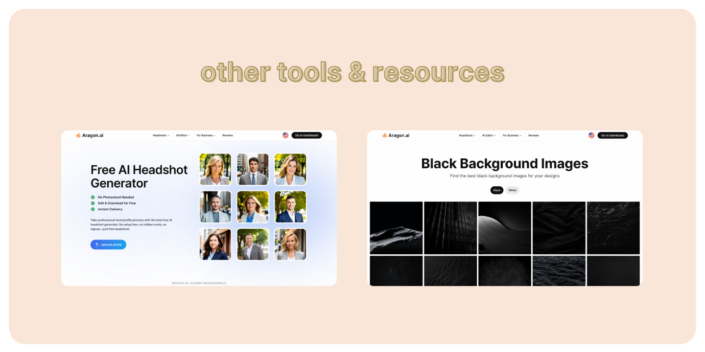 Other Tools & Resources