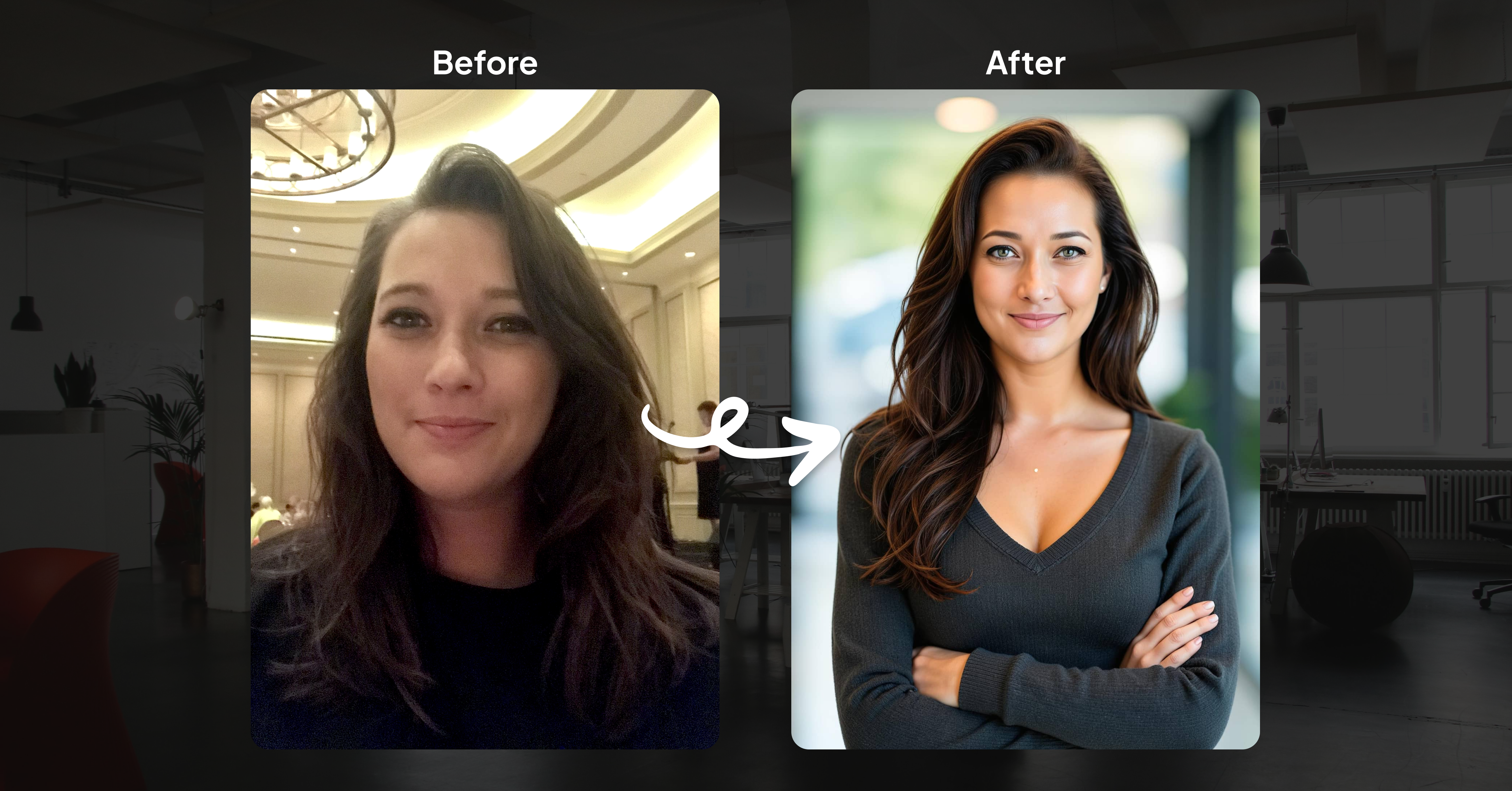 Aragon AI Headshot Generator